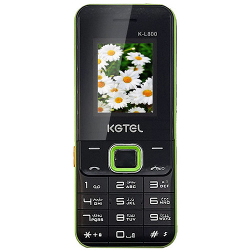 گوشی ساده دوسیم رمخور اصل کاجیتل K-L800 ضمانت 18 ماه گارانتی ریجستر و کد فعالسازی همتا