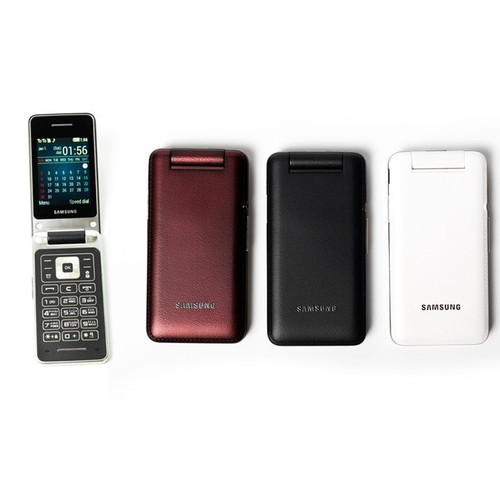 گوشی تاشو سامسونگ ۵۱۰ ویتنام SM-B510S دوسیم رمخور دوربین دار چرم